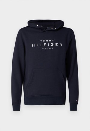 Tommy Hilfiger HOODY - Felpa - desert sky