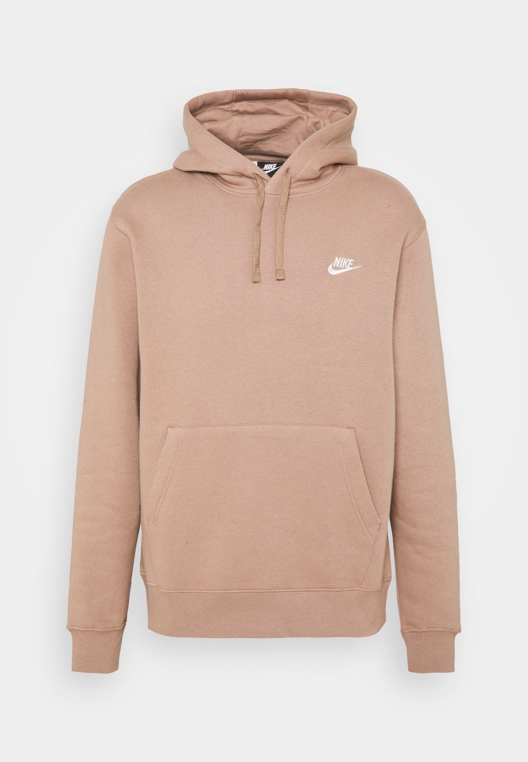 nike hoodie light brown