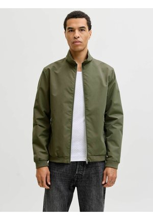 ERUSH HARRINGTON NOOS - Bombejakke - dusty olive