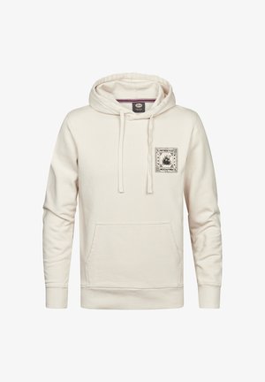 Petrol Industries, MEN SWEATER HOODED - Jersey con capucha - seashell