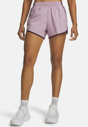 Under Armour, FLY BY - Спортни шорти - mauve pink