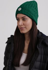 CASH-MERE UNISEX - Čepice - rainforest grün