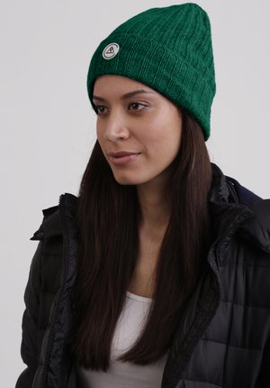CASH-MERE UNISEX - Mössa - rainforest grün