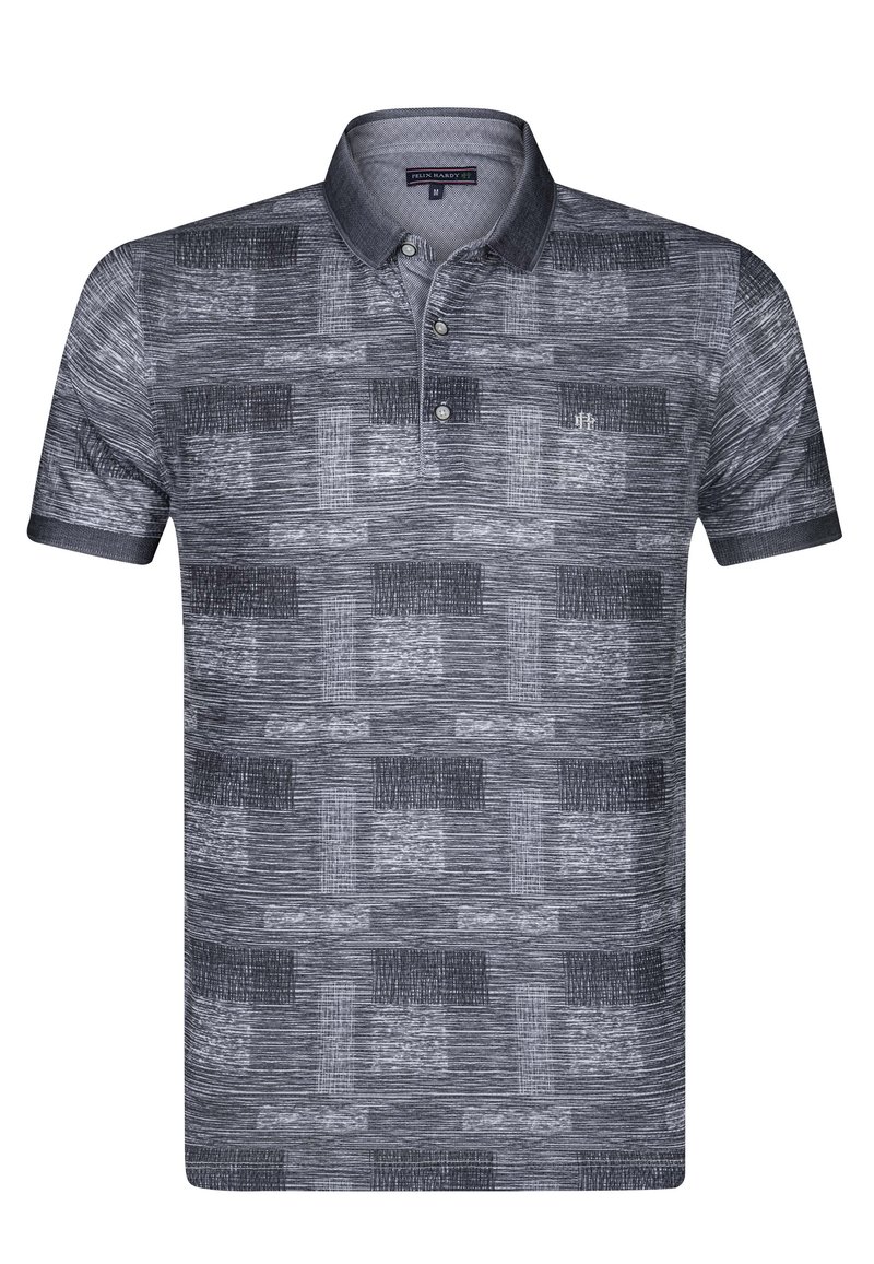 Felix Hardy PRINT - Polo - black