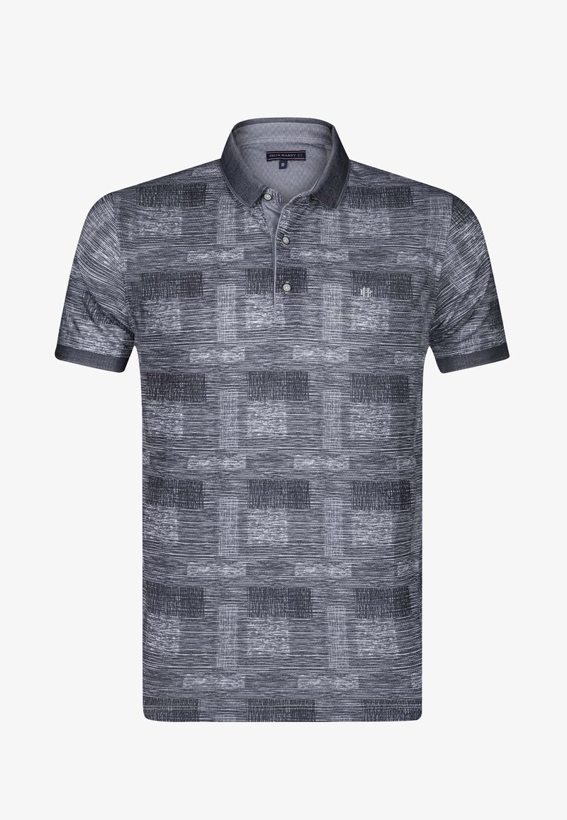 Felix Hardy PRINT - Polo - black