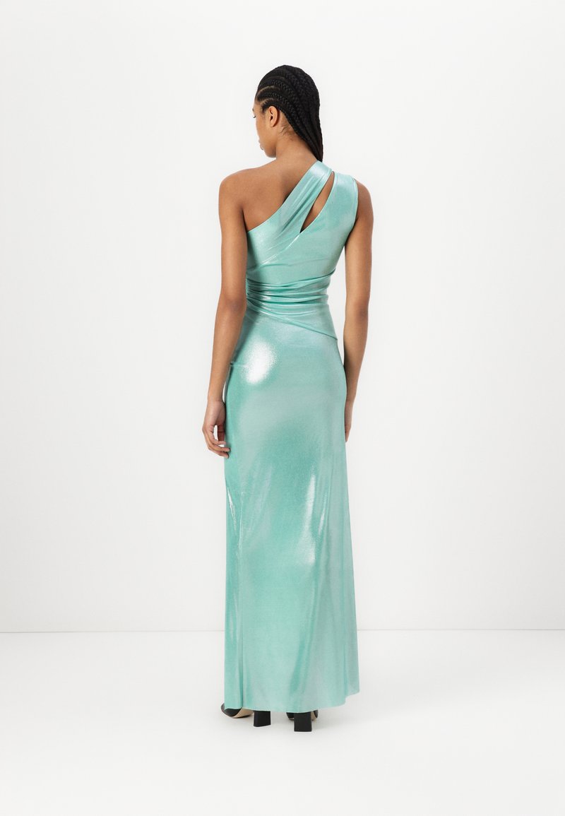 Pinko FRINGUELLO ABITO - Occasion wear - turquoise - Zalando.ie