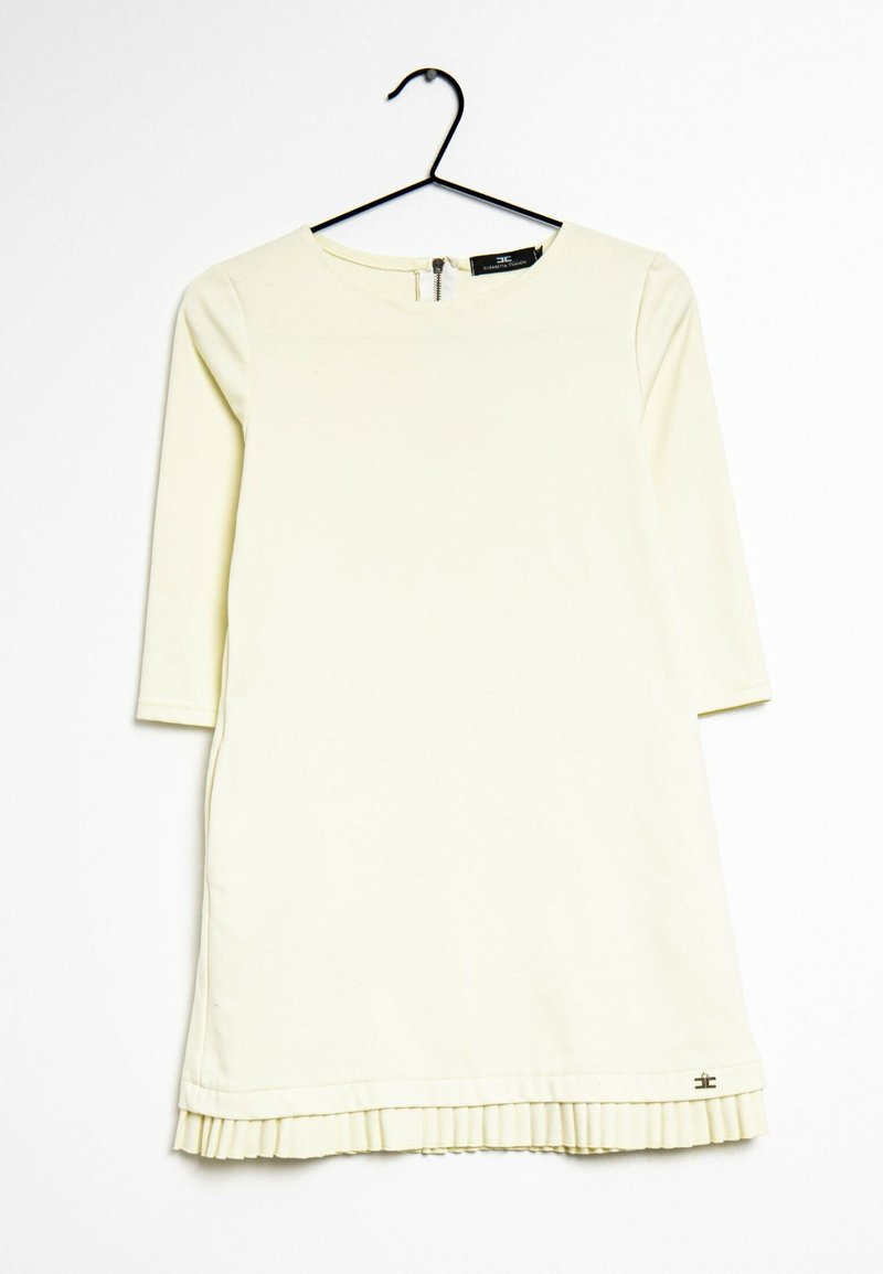 Elisabetta Franchi Vestido informal - beige