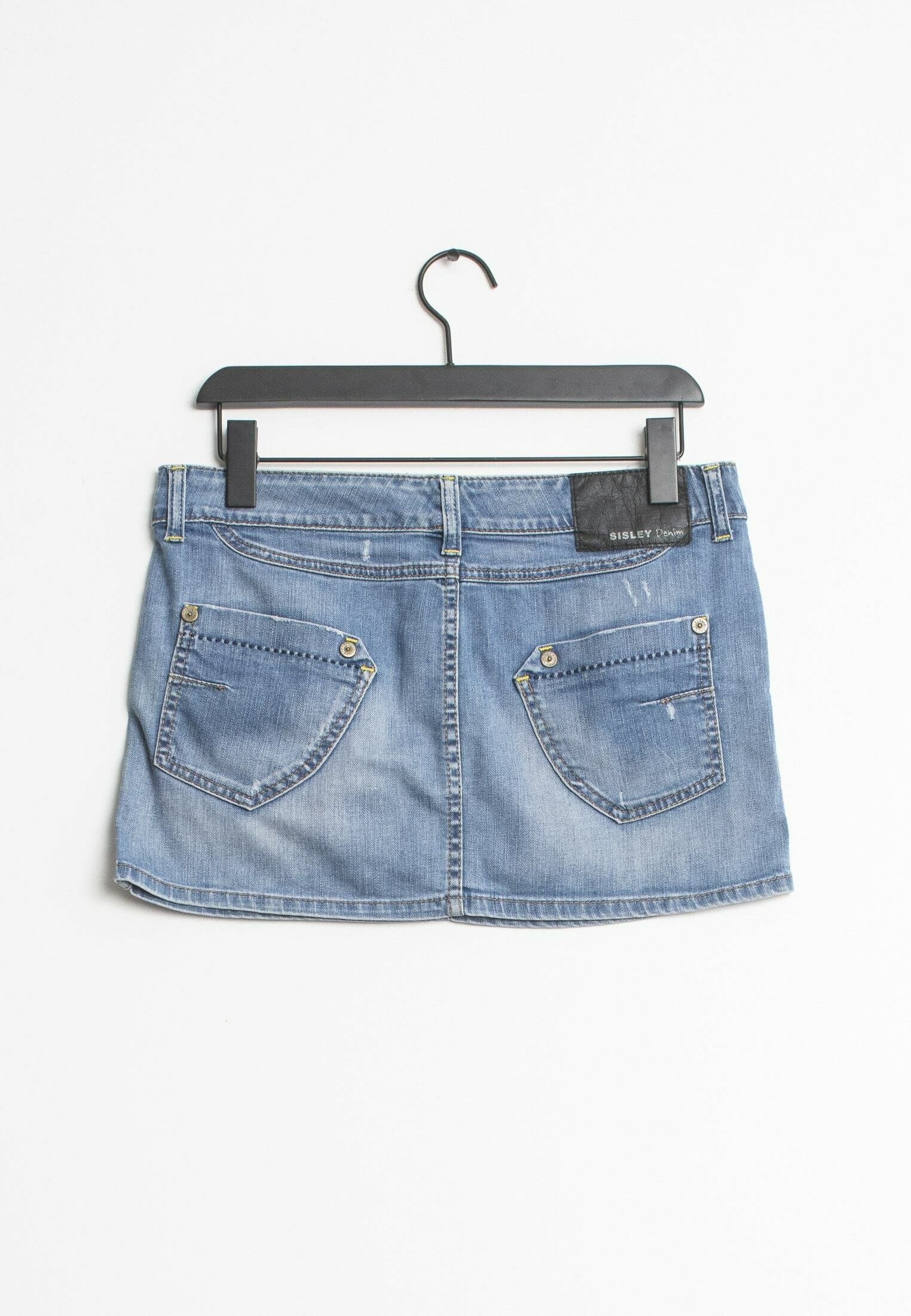 Sisley Denim skirt - blue - Zalando.ie