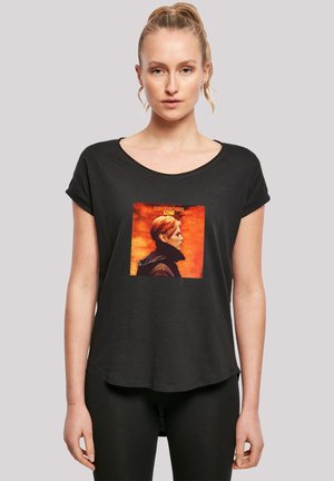 DAVID BOWIE  - Print T-shirt - black