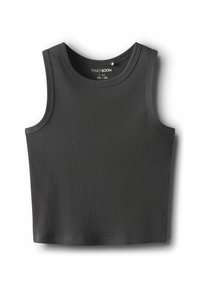 TWO SOON 3ER-PACK - Débardeur - black
