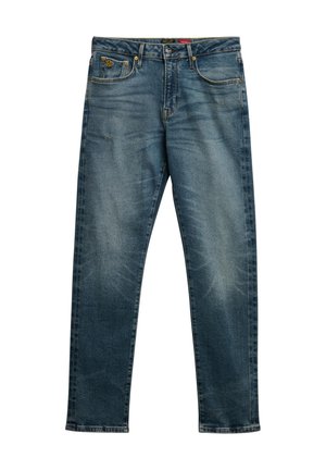 Superdry Slim fit jeans - worn ink selvedge