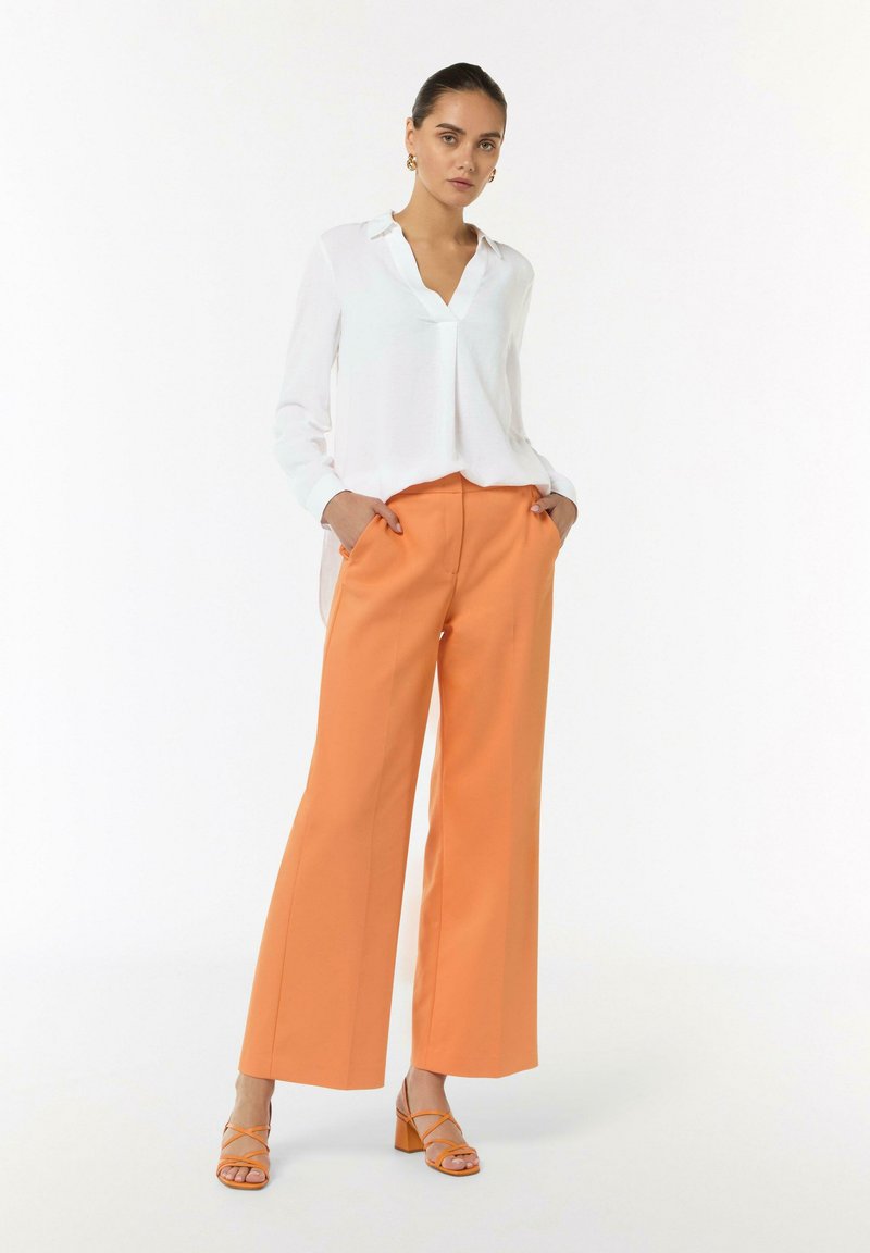 comma Blouse - weiß