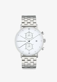 Selezionato, silver coloured white