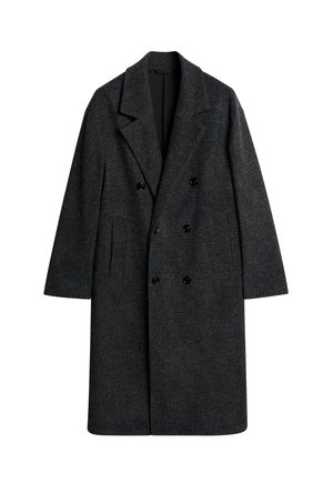 WILLY  - Klassisk kappa / rock - dark grey melange