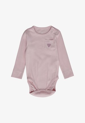 Hummel, HUMMEL HMLMINI POCKET BODY L/S BTS UNISEX - Body / Bodystocking - pale lilac