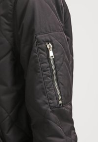Topshop Giubbotto Bomber - black