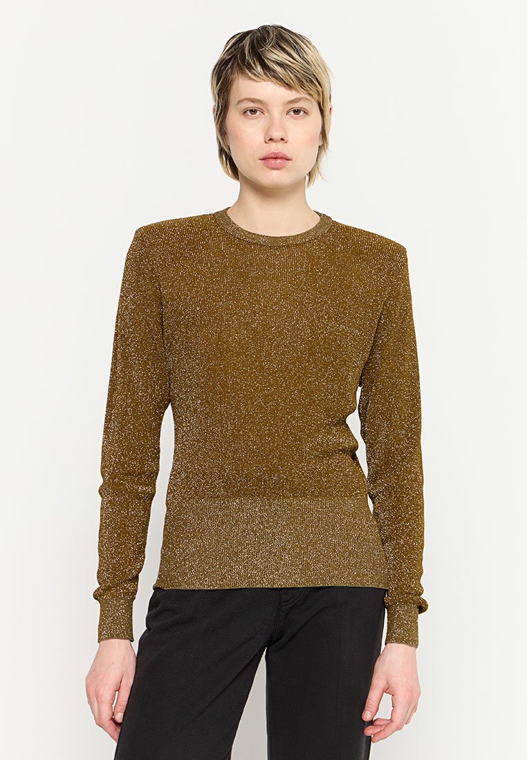 Sisley Strickpullover khaki