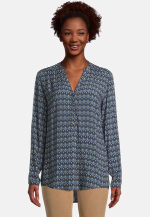 MIT MUSTER - Blouse - blue/petrol