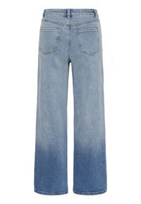 Kaffe KAMIALA HW - Jeans relaxed fit - light blue denim ombre