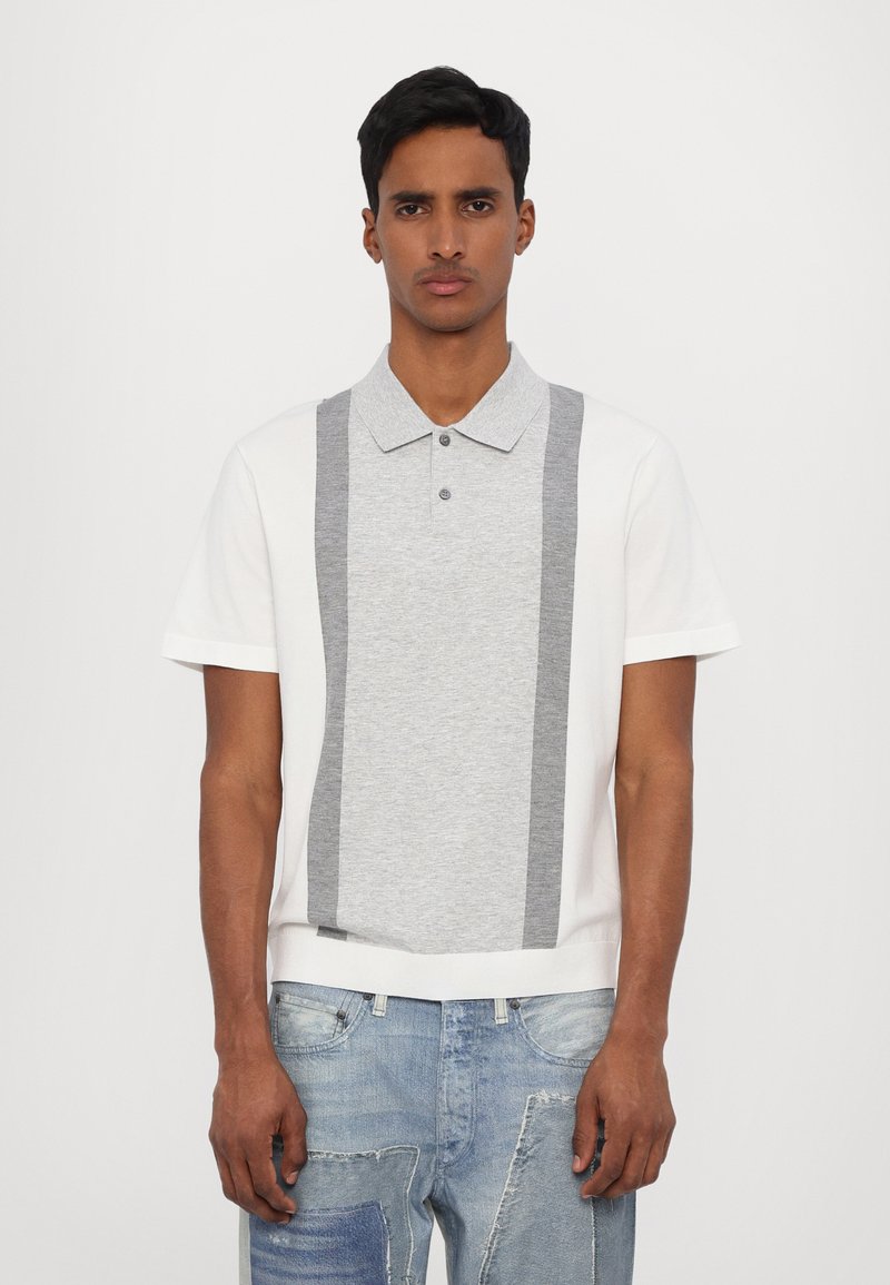 Theory INTARSIA - Poloshirt - white