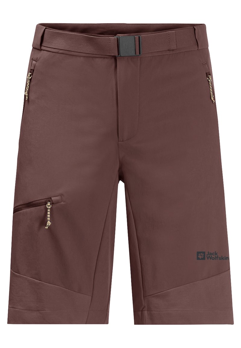 Jack Wolfskin Shorts rood Jack Wolfskin Shorts rood