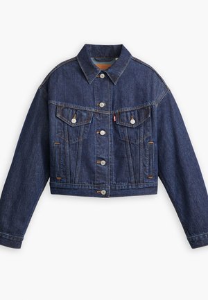 Levi's® SHRUNKEN 90S TRUCKER - Denim jacket - remember together