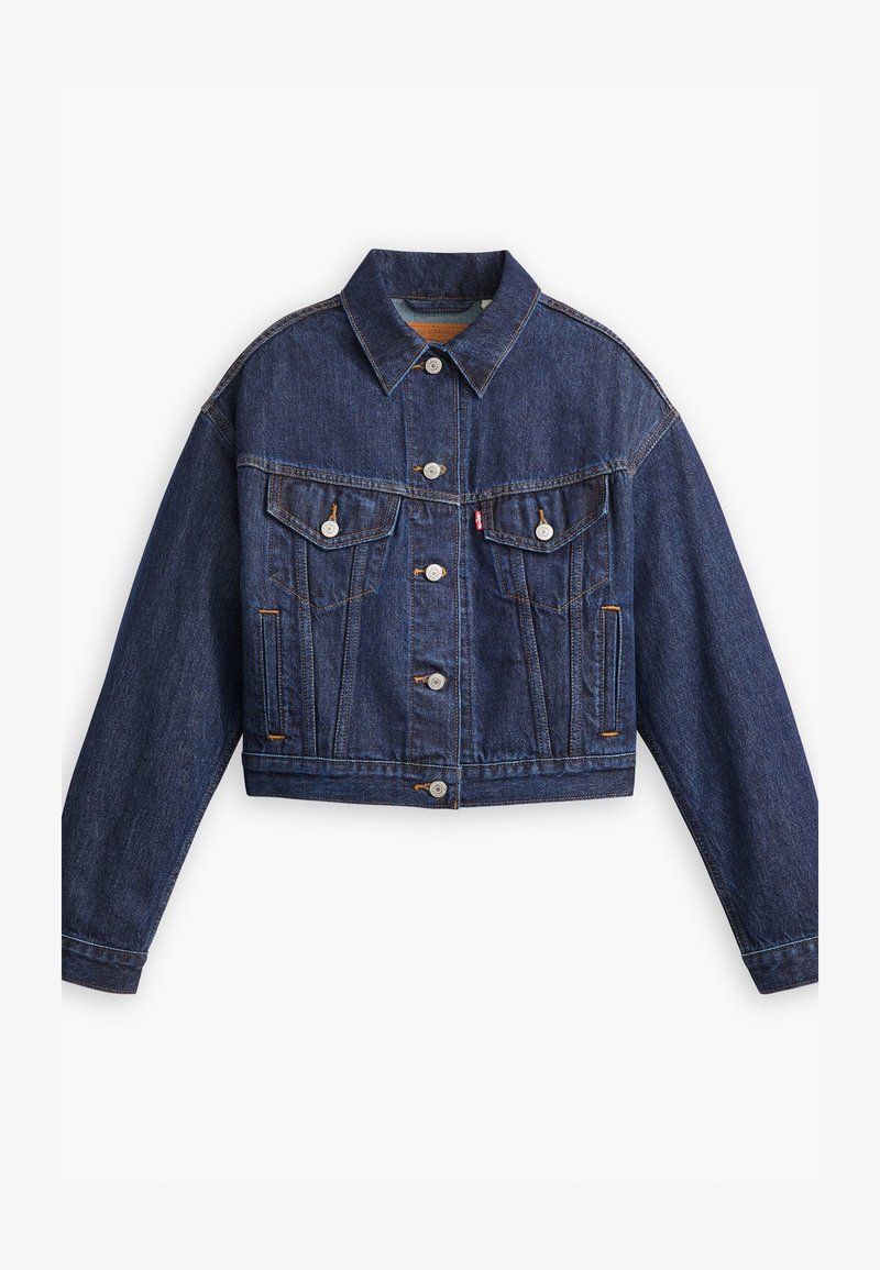 Levi's® SHRUNKEN 90S TRUCKER - Veste en jean - remember together