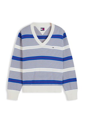 Tommy Jeans, ESSENTIAL - Πουλόβερ - noble blue