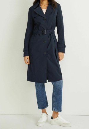 Trenchcoat - blue