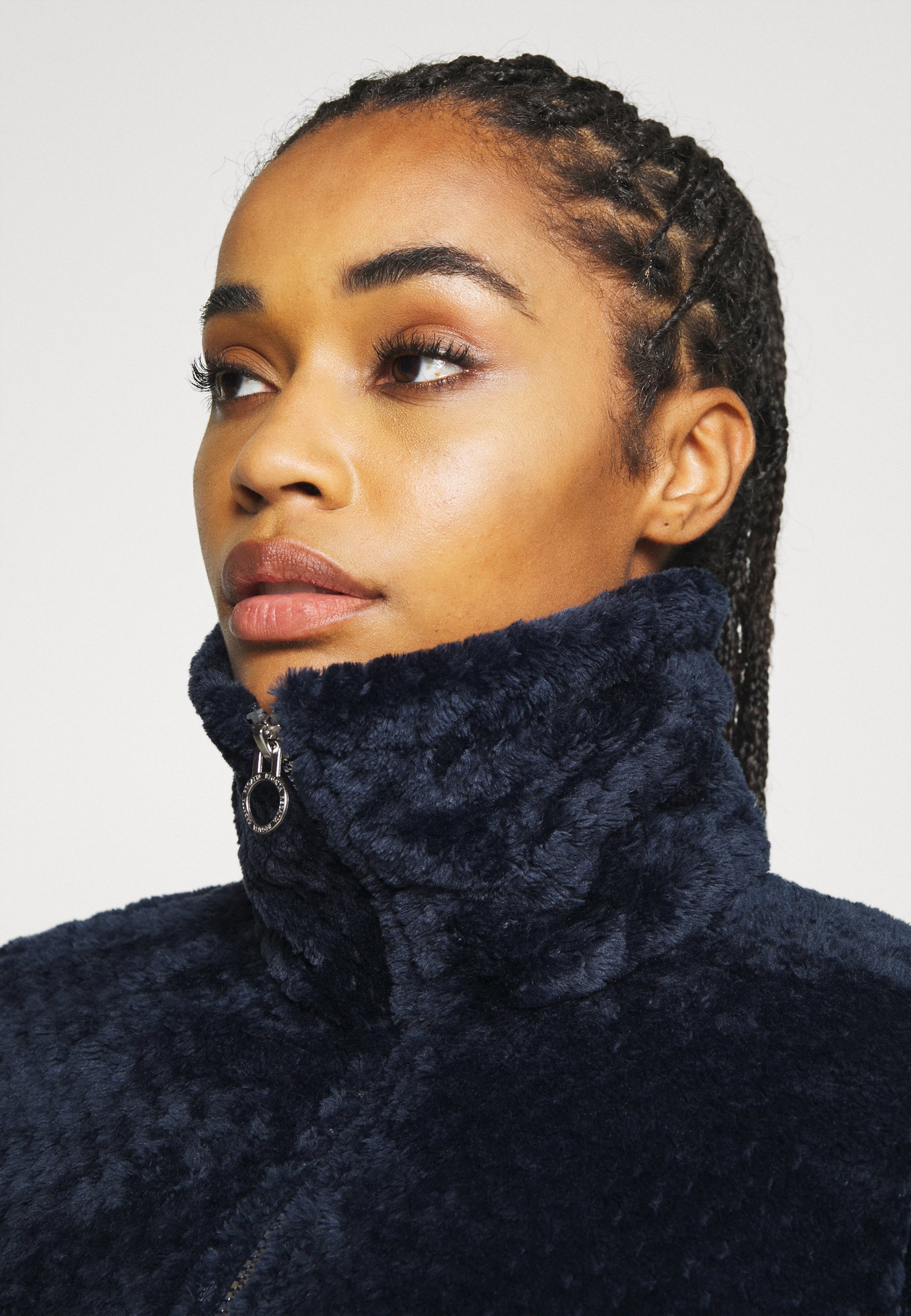 Regatta HERMILLA - Fleece jacket - navy 