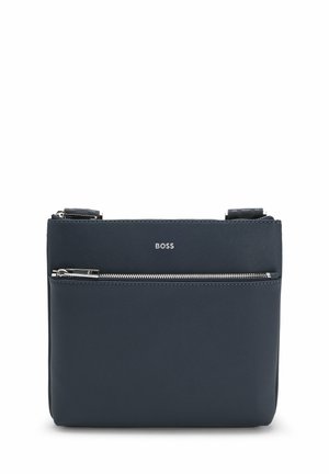 ZAIR LARGE - Borsa a tracolla - open blue eight