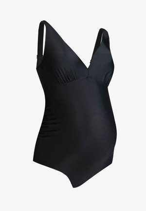 Maudymosi kostiumėlis - mottled black