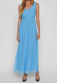 VILA Maxiklänning - blue