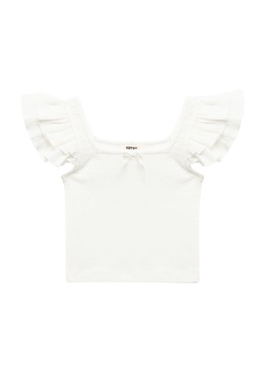 RUFFLED - Bluse - beige