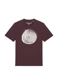 Unausgewählt, red brown