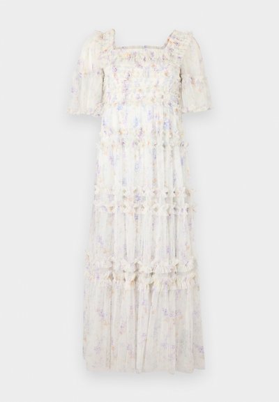 Needle & Thread DITSY SMOCKED GOWN - Cocktailjurk - moonshine blue