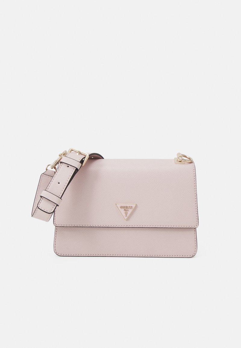 Guess ALEXIE CROSSBODY Sac bandoulière light rose/rose ZALANDO.BE