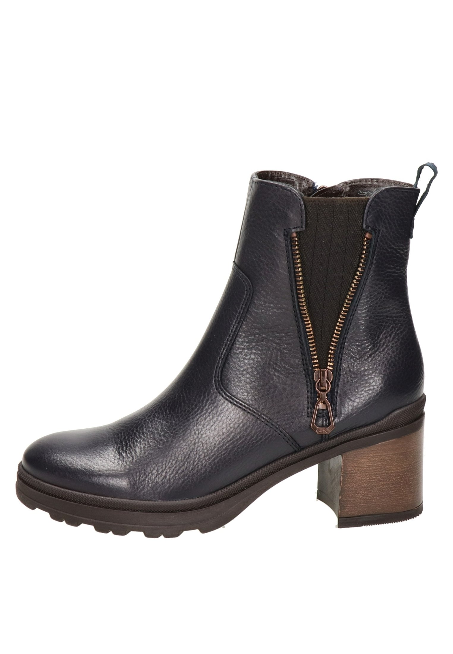 ara ARA MANTOVA ST DAMES - Korte laarzen - blauw - Zalando.be