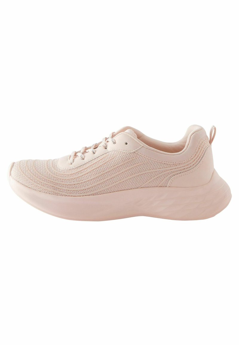 nude designer trainers