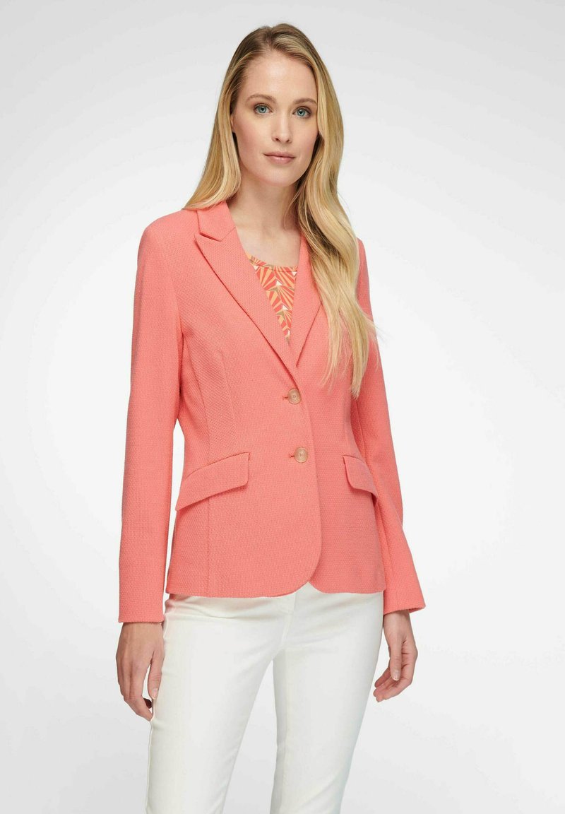 Damen Leichte Jacken | Basler Blazer flamingo/rosa - PA18228 Damen Leichte Jacken | Basler Blazer flamingo/rosa - PA18228