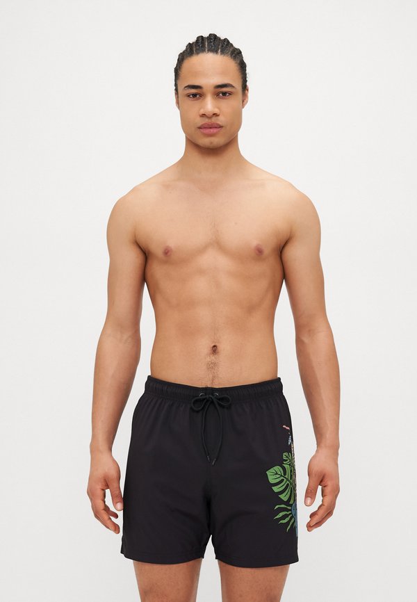 TIKI HAND - Swimming shorts
