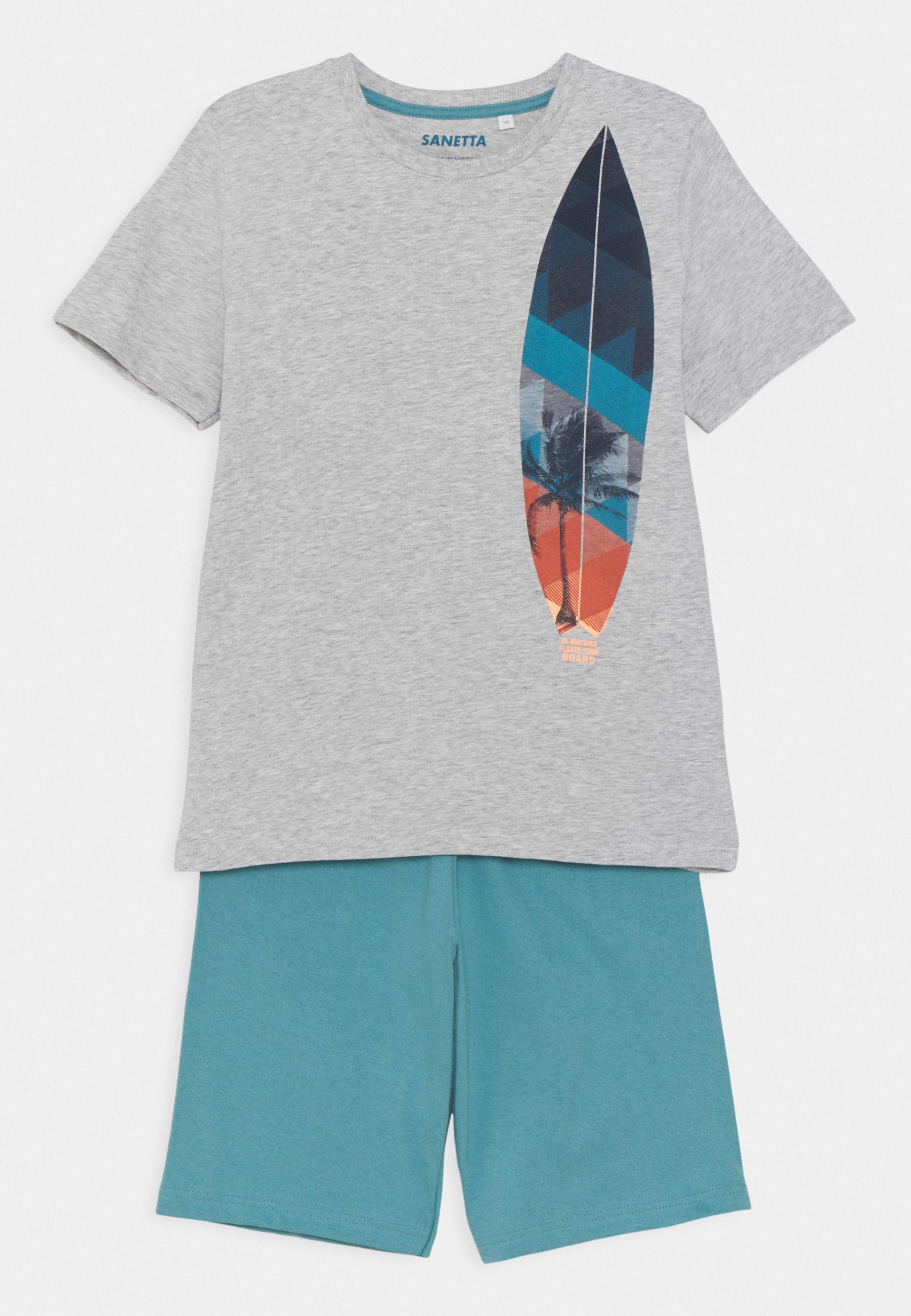 Sanetta Jungen Pants Short Schlafanzughose