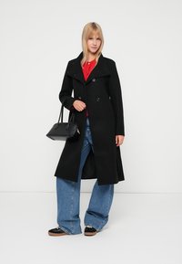 ONLY ONLBLAKE LIFE LONG COAT - Cappotto classico - black