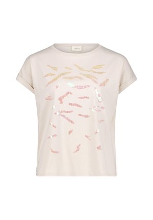 Cartoon, T-shirt imprimé - patch nature nature