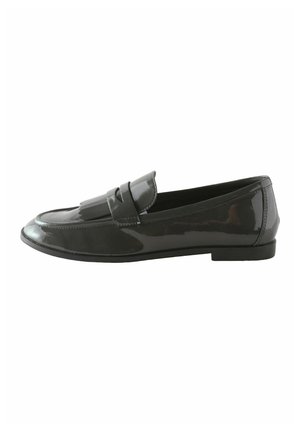 Next, FOREVER COMFORT® FRINGE DETAIL LOAFERS - Slipper - new grey