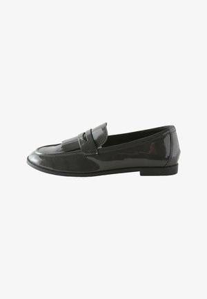 Next, FOREVER COMFORT® FRINGE DETAIL LOAFERS - Scarpe senza lacci - new grey
