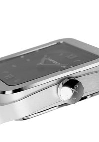 Kapten & Son TRESOR - Montre - silver coloured black