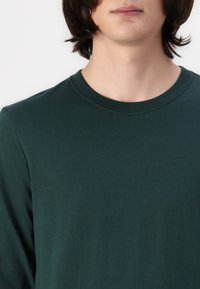 GAP EVERYDAY SOFT CREW SOLIDS - Μπλούζα με μακριά μανίκια - green