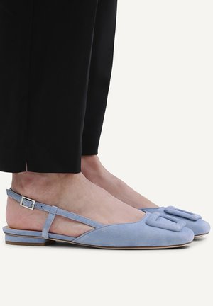 Sling-Ballerina - blau