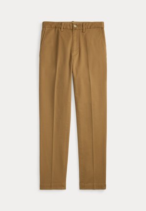 Polo Ralph Lauren SLIM CROPPED TWILL CHINO PANT - Chinos - montana khaki